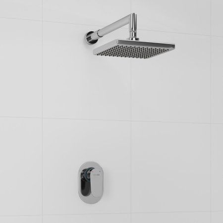 Встраиваемая душевая система WasserKRAFT A12028 хром