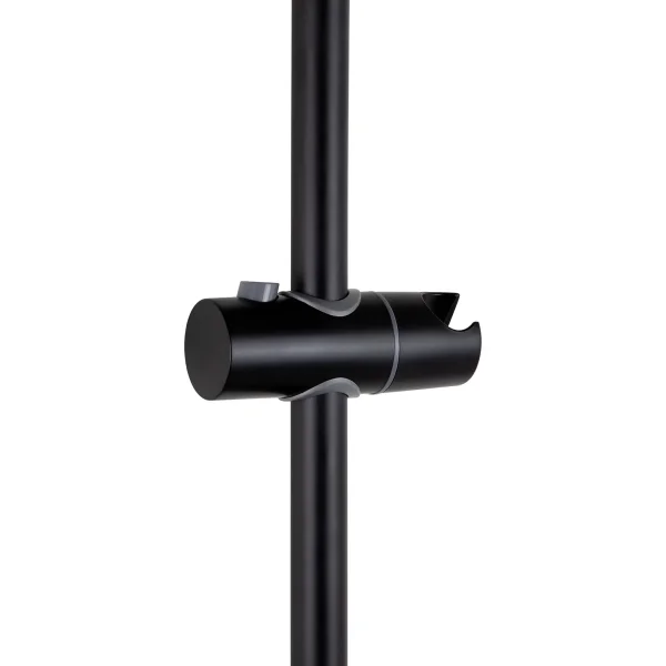 Душевая штанга Kaiser R-1140 71,3 см, черный матовый