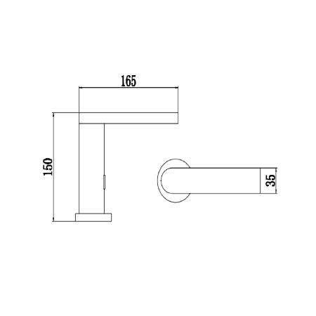 Сенсорный смеситель Savol (GY8887XW) дивертор (AAA) приобретается отдельно