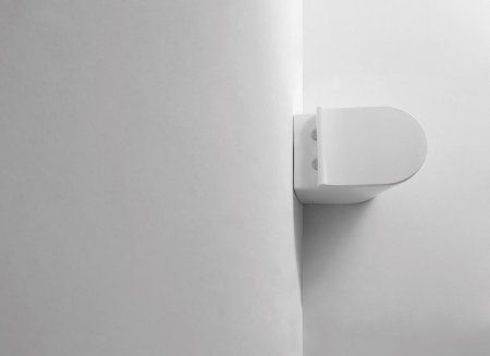 Унитаз приставной CeramaLux 3178, Бело-Глянцевый