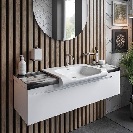 Раковина Kerasan Inka Project 341201*1 40x40 белый