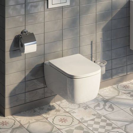 Унитаз подвесной безободковый IDDIS New Mirro (NMAVIRUZDSRPEiEL25DF)