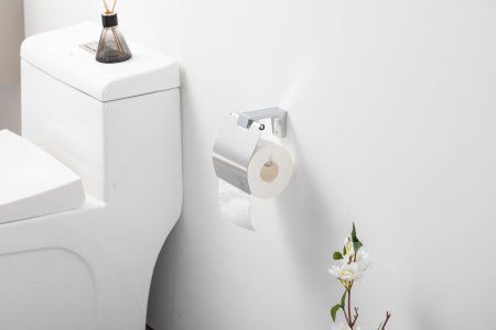 Держатель туалетной бумаги Frap F30603, хром