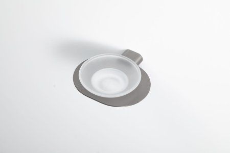 Мыльница стеклянная Gappo G3QQ09GH02TM-9PG оружейная сталь