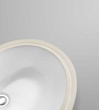 Встраиваемая овальная раковина ARROW AP406E