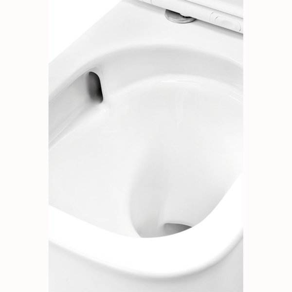 Унитаз подвесной Tece TECEspring S 9700996 с сидением Slim