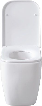 Чаша приставного унитаза Allen Brau Infinity 4.21003.20 белый глянец