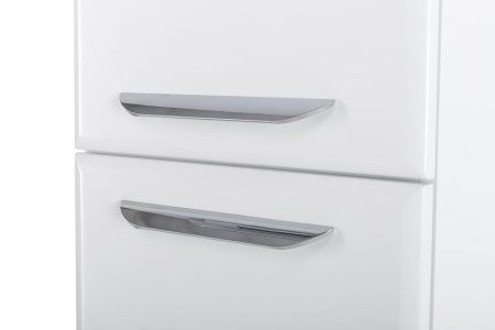 Шкаф-пенал Cezares Eco ECO-1500-2A-SC-BL Bianco Lucido