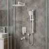 Встроенная душевая система RUSH Thira (TR3635-60White)