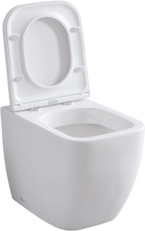 Чаша приставного унитаза Allen Brau Infinity 4.21003.20 белый глянец