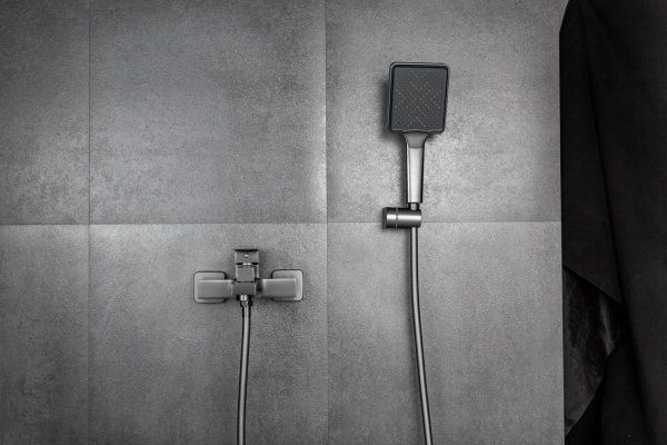 Смеситель для ванны Frap F3XX29QE1-BB29RG, оружейная сталь