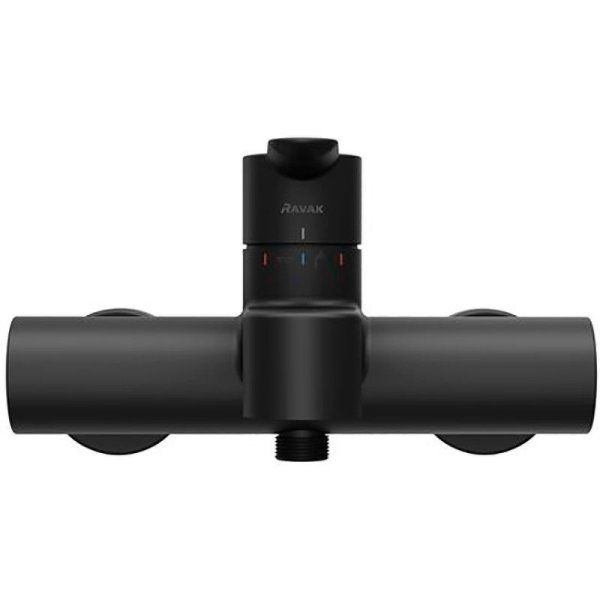 Смеситель Ravak Puri PU 022.20/150 X070185 для ванны черный матовый