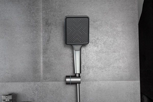 Смеситель для ванны Frap F3XX29QE1-BB29RG, оружейная сталь