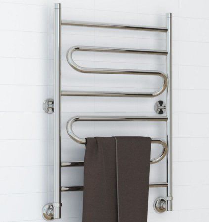 Полотенцесушитель водяной Стилье Универсал-51 60х50 хром