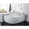 Акриловая ванна Gemy G9083 B R с гидромассажем