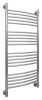 Полотенцесушитель водяной Сунержа Богема 1200x500 хром выгнутый, с дополнительной перемычкой