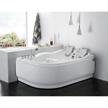Акриловая ванна Gemy G9083 B R с гидромассажем