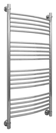 Полотенцесушитель водяной Сунержа Богема 1200x500 хром выгнутый, с дополнительной перемычкой