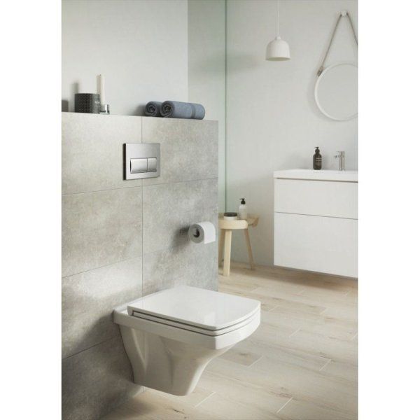 Кнопка смыва Cersanit Presto P-BU-PRE/Wh белый