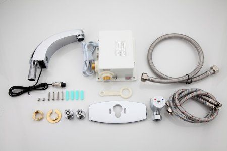 Сенсорный смеситель для раковины Frap F512-1, хром