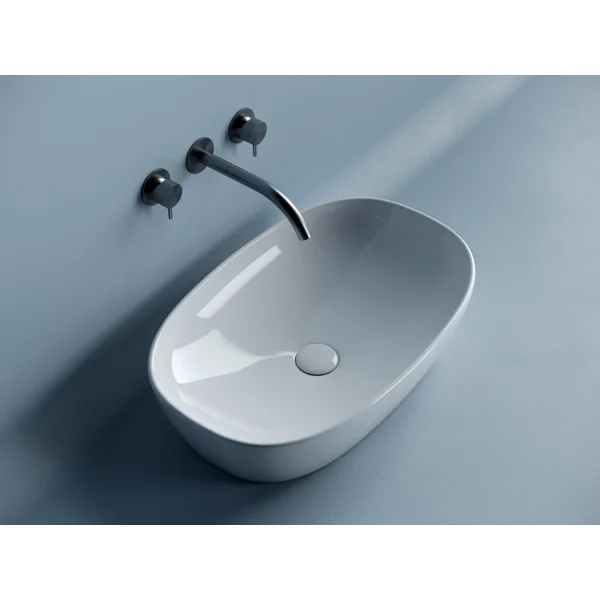 Раковина 60x38 см Ceramica Nova Element CN5039