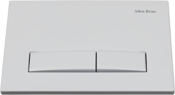 Клавиша смыва Allen Brau Fantasy 9.WW20KW00QB3.LJ20PS белый глянец
