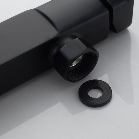 Смеситель для ванны Shevanik S9UN95BY2HJO, Черный