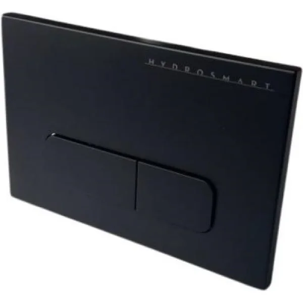 Кнопка смыва Nofer Hydrosmart 07811.N для инсталляции, черный матовый