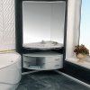 Мебельная раковина Aquanet Ибис правая