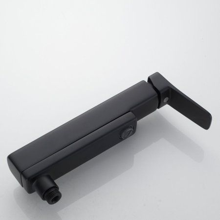 Смеситель для ванны Shevanik S9UN95BY2HJO, Черный