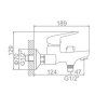 Смеситель Ledeme L3251 Хром