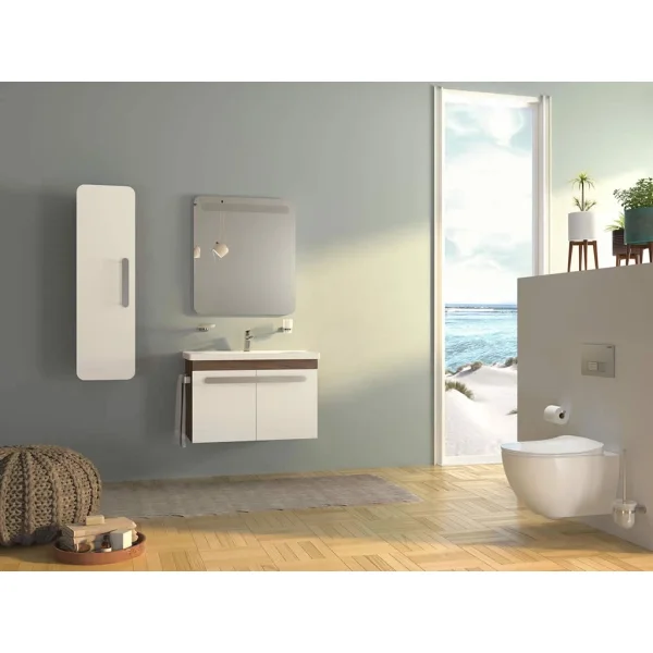 Кнопка смыва Creavit Ore GP300100 для инсталляции, белый