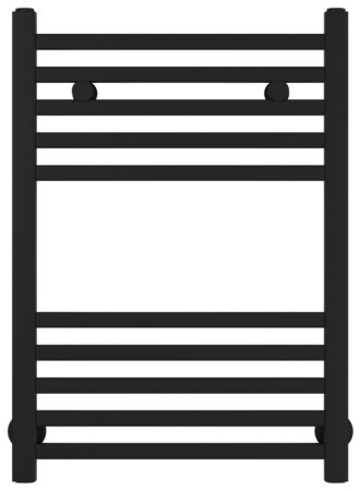 Полотенцесушитель водяной Сунержа Модус 31-0250-6040 600x400 черный матовый