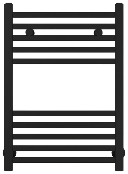 Полотенцесушитель водяной Сунержа Модус 31-0250-6040 600x400 черный матовый