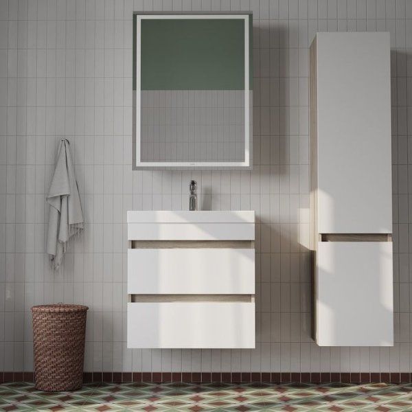 Шкаф-зеркало IDDIS с подсветкой 60 см Zodiac (ZONVD6QY00ZD0iZB99SS)