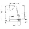 Смеситель Teka ICON 33915020N черный