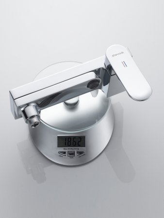Смеситель для ванны Shevanik S4552, Хром
