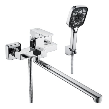 Смеситель для ванны Shevanik S9TI62ZA2, хром