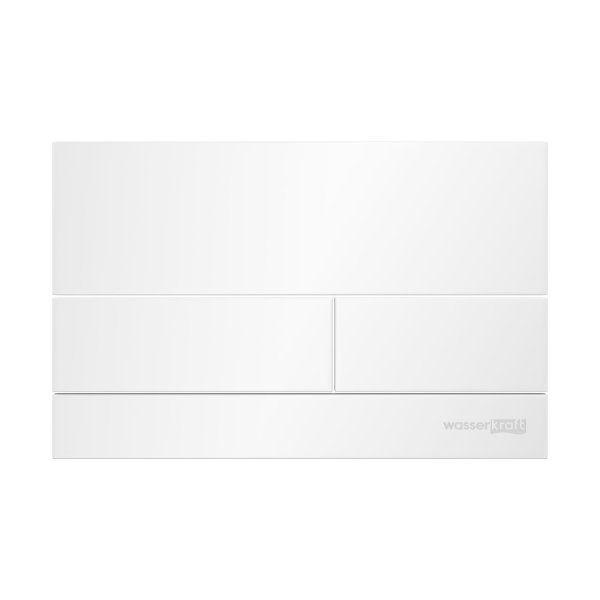 Система инсталляции для подвесных унитазов WasserKRAFT Abens 20TLT.010.ME.BL.WH04 черный, белый