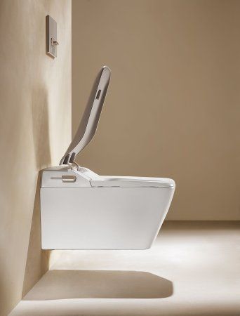 Умный подвесной унитаз AKB2130H с инсталляцией и сенсорной клавишей