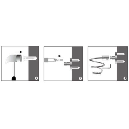 Держатель фена WasserKRAFT K-1080POLISHED GOLD