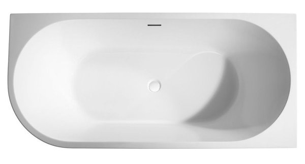 Акриловая ванна ABBER AB9257-1.5 R 150x78 белый