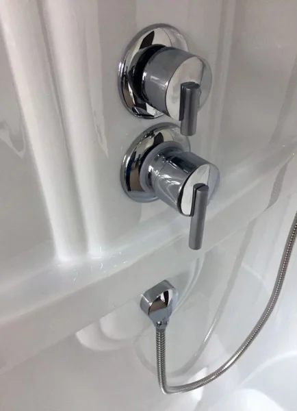 Душевая кабина 100x80x217 см Royal Bath RB8100BP2-T-L прозрачное