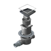 Душевой трап Pestan Confluo Standard Dry 2 Ceramic 13000108 полированная сталь