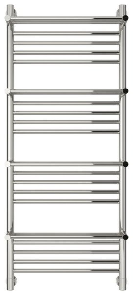 Полотенцесушитель водяной Сунержа Богема+ с 4 полкам 00-0224-1250 1200x500 без покрытия