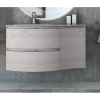 Тумба с раковиной Cezares Vague 54847 104 R rovere sbiancato