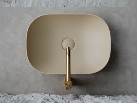 Раковина Ceramica Nova Element CN6009MC 45.5x32.5x13.5 капучино матовый