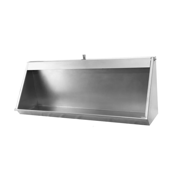 Писсуар коллективный антивандальный Тругор ПКА 3000 мм прав, сатин