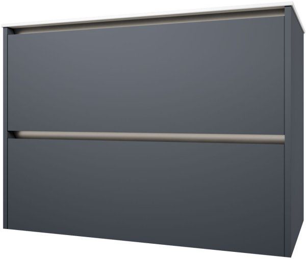 Тумба под раковину Allen Brau Activity 90 1.34013.BGM синий матовый/олива браш