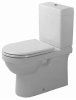 Унитаз-компакт Duravit Happy D 0170090000 подвод снизу